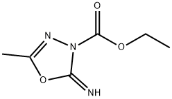 1,3,4-옥사디아졸-3(2H)-카르복실산,2-이미노-5-메틸-,에틸에스테르