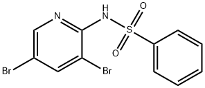 벤젠술폰아미드,N-(3,5-디브로모-2-피리디닐)-