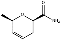 2H-Pyran-2-carboxamide,3,6-dihydro-6-methyl-,cis-(9CI) Structure