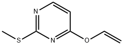 피리미딘,4-(에테닐옥시)-2-(메틸티오)-(9CI)