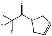 1H-Pyrrole, 2,5-dihydro-1-(trifluoroacetyl)- (9CI) Structure