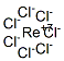 Rhenium chloride Struktur