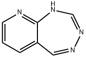 1H-Pyrido[2,3-e][1,2,4]triazepine(9CI) Struktur