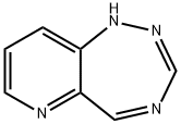 1H-Pyrido[2,3-f]-1,2,4-triazepine(9CI) Structure