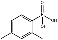 (2,4-DIMETHYL-PHENYL)-PHOSPHONIC ACID 结构式