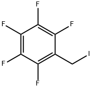 1,2,3,4,5-五氟-6-(碘甲基)苯 结构式