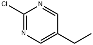 2-クロロ-5-エチルピリミジン 化学構造式
