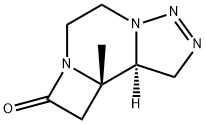 8H-Azeto[1,2-a][1,2,3]triazolo[5,1-c]pyrazin-8-one,1,5,6,9,9a,9b-hexahydro-9a-methyl-,trans-(9CI) 结构式