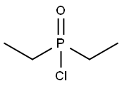 二乙基氯化膦,1112-37-4,结构式
