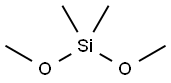 ジメトキシジメチルシラン 化学構造式