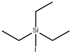 三乙基碘硅烷,1112-49-8,结构式