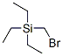 (Bromomethyl)triethylsilane Struktur