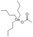 acetic acid, tributylgermanium 化学構造式