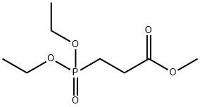 Methyl 3-(diethoxyphosphoryl)propanoate Struktur