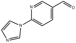 6-(1H-iMidazol-1-yl)nicotinaldehyde Structure