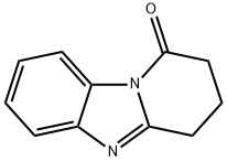 Pyrido[1,2-a]benzimidazol-1(2H)-one, 3,4-dihydro- (7CI,9CI) Structure