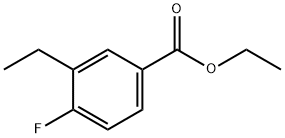 1112179-00-6 ethyl 3-ethyl-4-fluorobenzoate