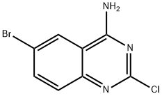 6-BROMO-2-CHLOROQUINAZOLIN-4-AMINE