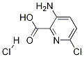 3-氨基-6-氯吡啶盐酸盐, 1112213-20-3, 结构式