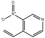 4-Ethenyl-3-nitropyridine Structure
