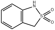 1,3-DIHYDRO-2,1-BENZISOTHIAZOLE 2,2-DIOXIDE Structure