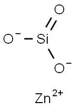 锌氧代硅烷二醇酸酯,11126-29-7,结构式