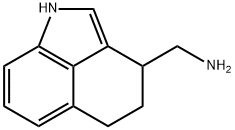 3-aminomethyl-1,3,4,5-tetrahydrobenz(cd)indole Structure