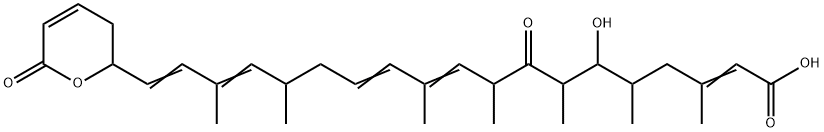 anguinomycin A Struktur