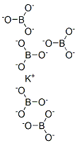 五硼酸盐,11128-29-3,结构式