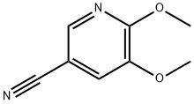 5,6-Dimethoxynicotinonitrile Structure