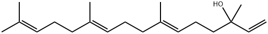 香叶基芳樟醇,1113-21-9,结构式