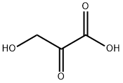 β-Hydroxypyruvic acid Structure