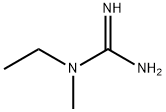 N-ETHYL-N-METHYLGUANIDINE Struktur