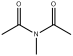 N-アセチル-N-メチルアセトアミド 化学構造式