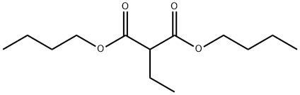 乙基丙二酸二丁酯,1113-92-4,结构式