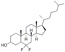 111300-80-2 6,6-difluorocholestanol