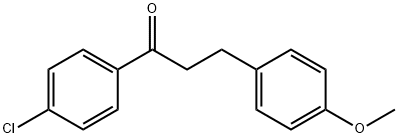 4'-CHLORO-3-(4-METHOXYPHENYL)PROPIOPHENONE
