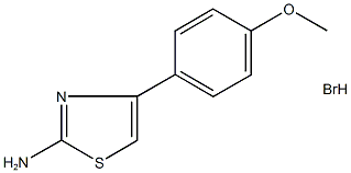 111317-60-3 4-(4-甲氧基苯基)噻唑-2-胺氢溴酸盐