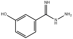 Benzenecarboximidic  acid,  3-hydroxy-,  hydrazide 结构式