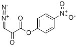 4-Nitrophenyl3-diazopyruvate 结构式