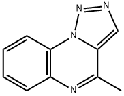 [1,2,3]Triazolo[1,5-a]quinoxaline,4-methyl-(9CI) 结构式