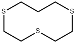 1,4,7-TRITHIECANE Structure