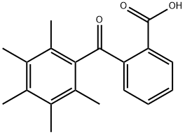 111385-66-1 2-(2,3,4,5,6-ペンタメチルベンゾイル)安息香酸