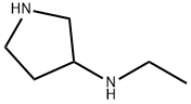 3-(ETHYLAMINO)PYRROLIDINE Struktur