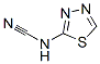 1,3,4-thiadiazol-2-ylcyanamide 化学構造式