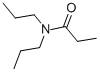 N,N-ジプロピルプロパンアミド 化学構造式