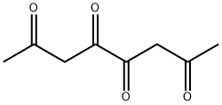 octane-2,4,5,7-tetrone  Structure