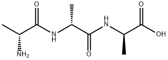 H-D-ALA-D-ALA-D-ALA-OH Structure