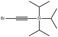 (Bromoethynyl)triisopropylsilane Structure