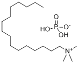 CETYLTRIMETHYLAMMONIUM DIHYDROGEN PHOSPHATE Structure